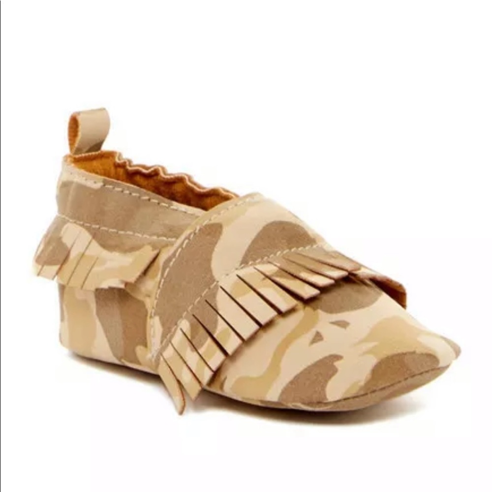 Harper Canyon Bo Fringe Moccasin Slip-On Shoe